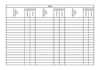 Book of consolidated accounting of the need for and availability of regular weapons of military equipment and other military property на Printto.ua