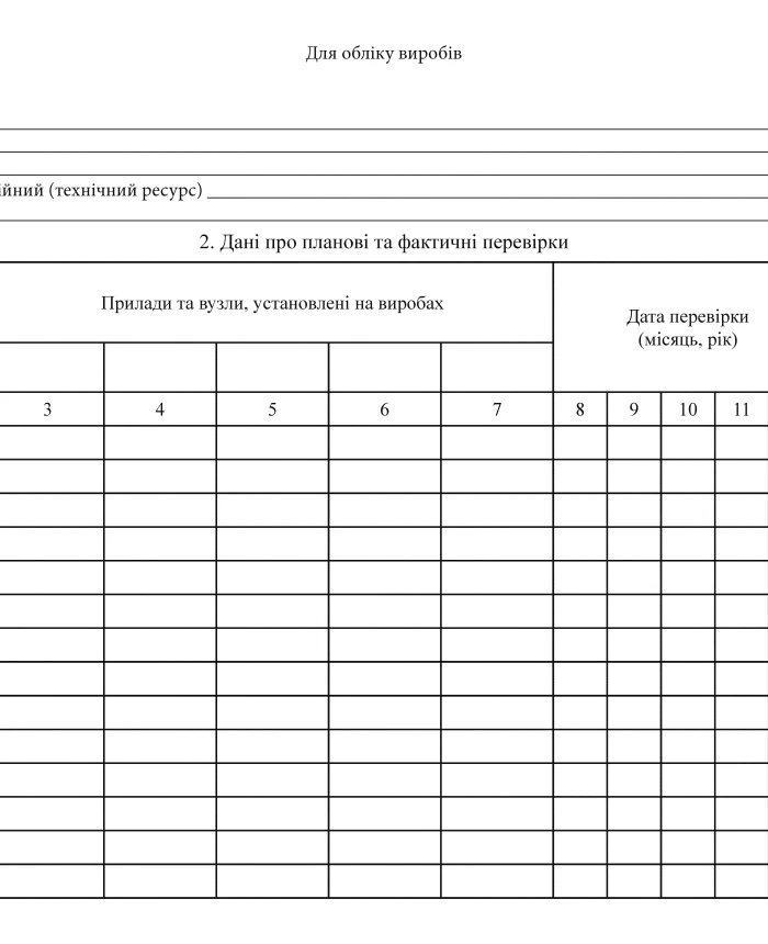 Record card of military property (categorical) | PrintTo: Record card of military property (categorical) | PrintTo:
