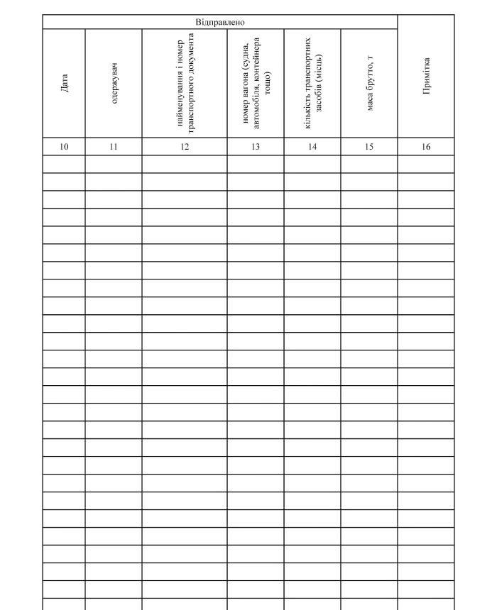 Transit cargo accounting book | PrintTo: