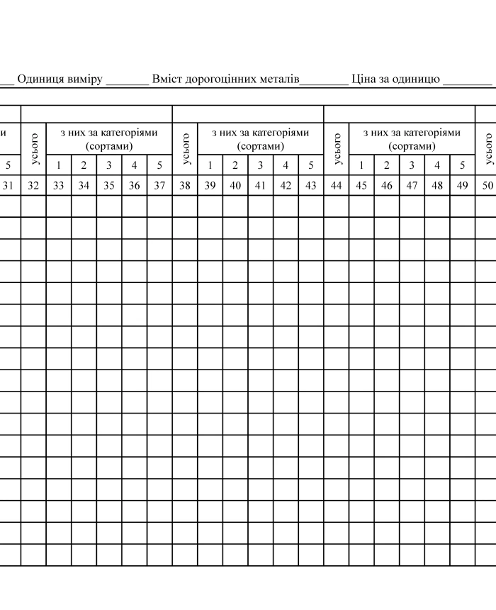 Book of accounting for the presence and movement of military property (support service) | PrintTo: