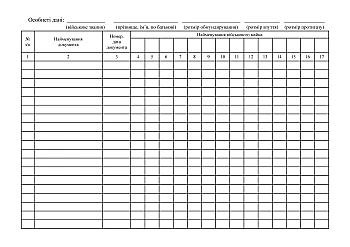 Accounting book of military property issued to servicemen | PrintTo: Книга обліку військового майна виданого військовослужбовцям на Printto.ua
