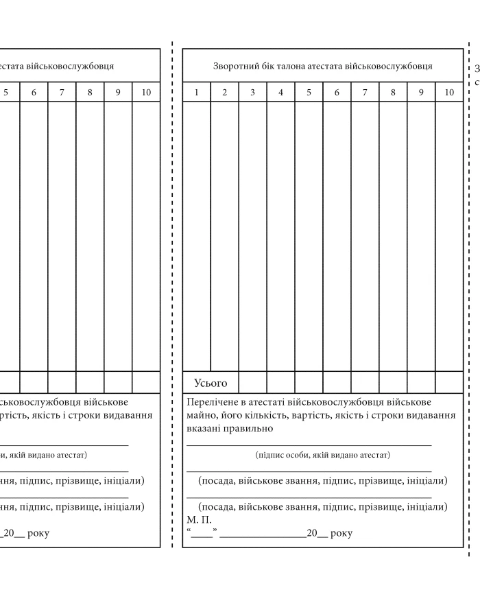 Book of military servicemen's certificates | PrintTo: