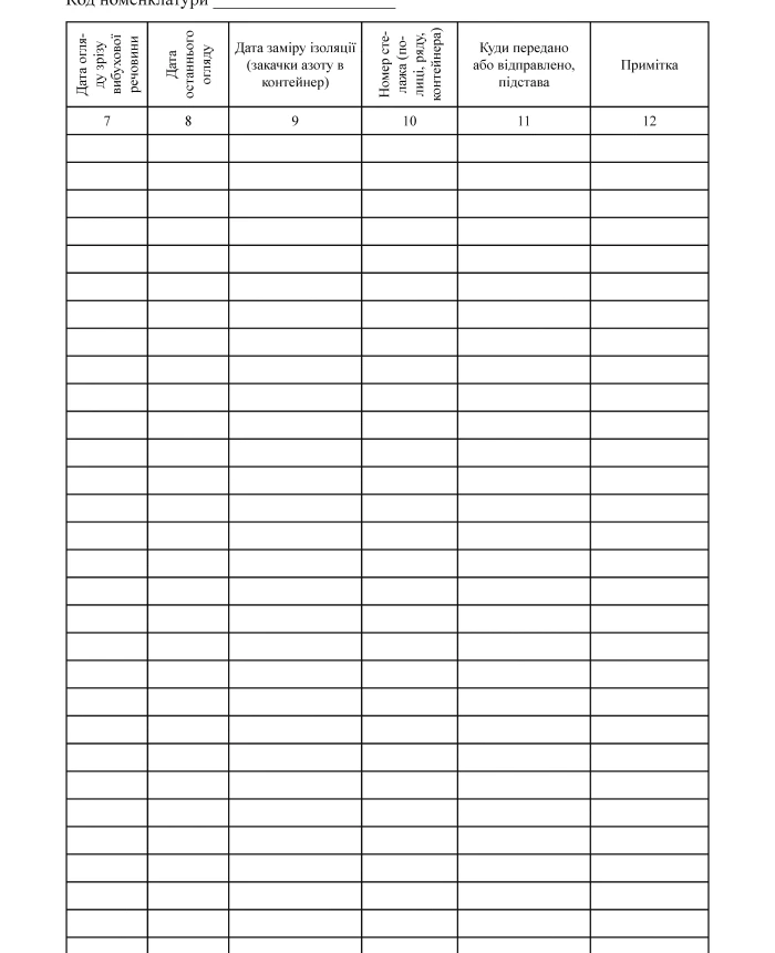 Accounting book of combat charging stations by numbers in the storage | PrintTo: Accounting book of combat charging stations by numbers in the storage | PrintTo: