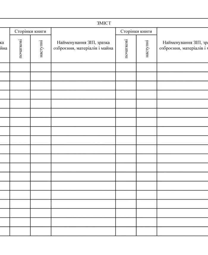 Accounting book for spare parts, loose tools and accessories, materials and property of the services of missile armament and missile-artillery armament, А4 | PrintTo: Accounting book for spare parts, loose tools and accessories, materials and property of the services of missile armament and missile-artillery armament, А4 | PrintTo: