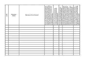 Journal of proof of the norms of current legislation and rules for handling and storing firearms or ammunition | PrintTo: Journal of proof of the norms of current legislation and rules for handling and storing firearms or ammunition на Printto.ua