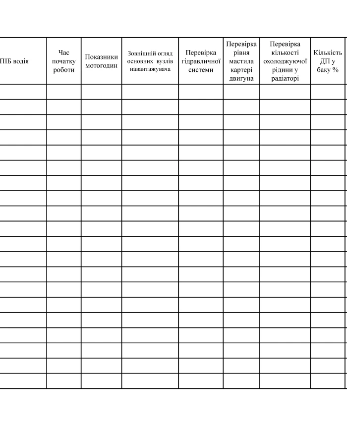 Forklift delivery and reception log | PrintTo: Forklift delivery and reception log | PrintTo: