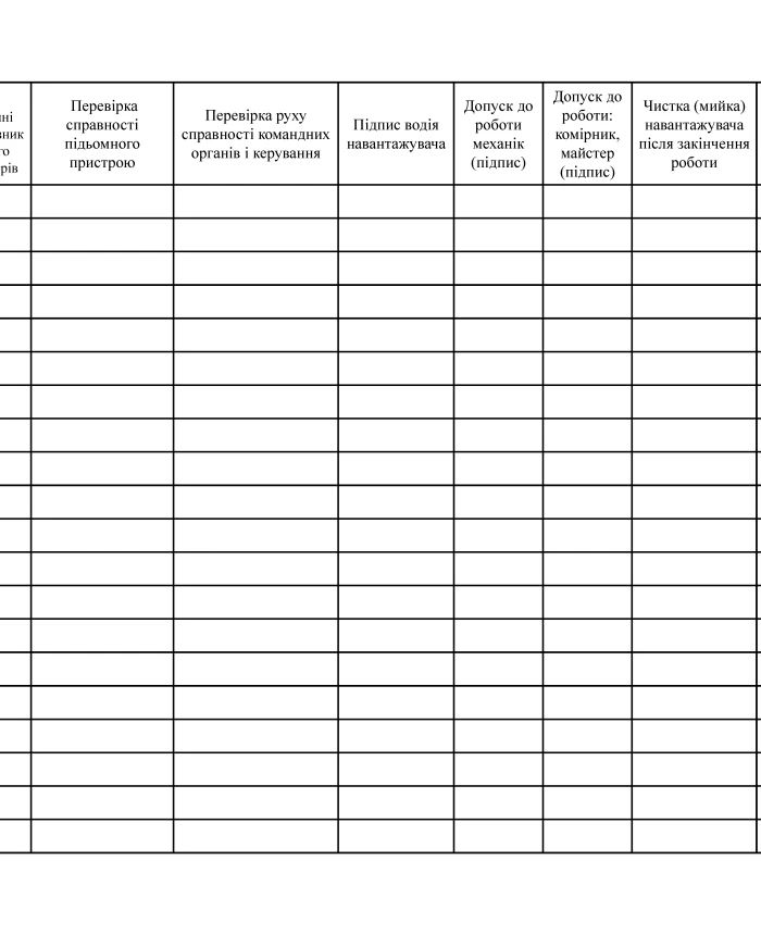 Forklift delivery and reception log | PrintTo: Forklift delivery and reception log | PrintTo: