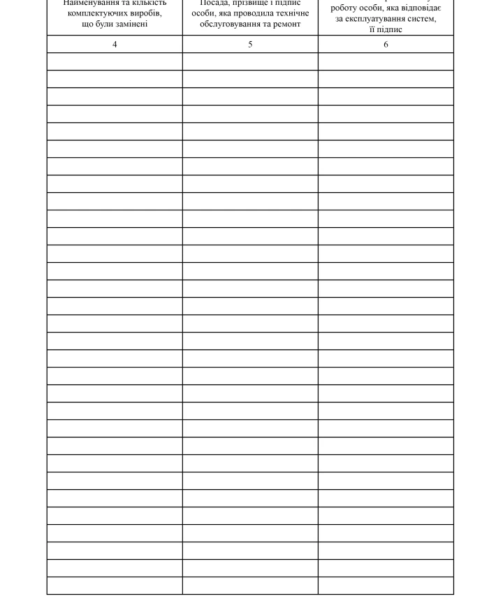 Logbook of work on maintaining operational suitability and repair (scheduled and unscheduled) of systems | PrintTo: Logbook of work on maintaining operational suitability and repair (scheduled and unscheduled) of systems | PrintTo: