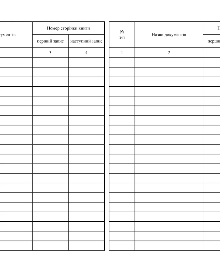 Weapons registration book | PrintTo: