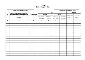 Register of strictly controlled forms and financial department guidance documents | PrintTo: Register of strictly controlled forms and financial department guidance documents на Printto.ua