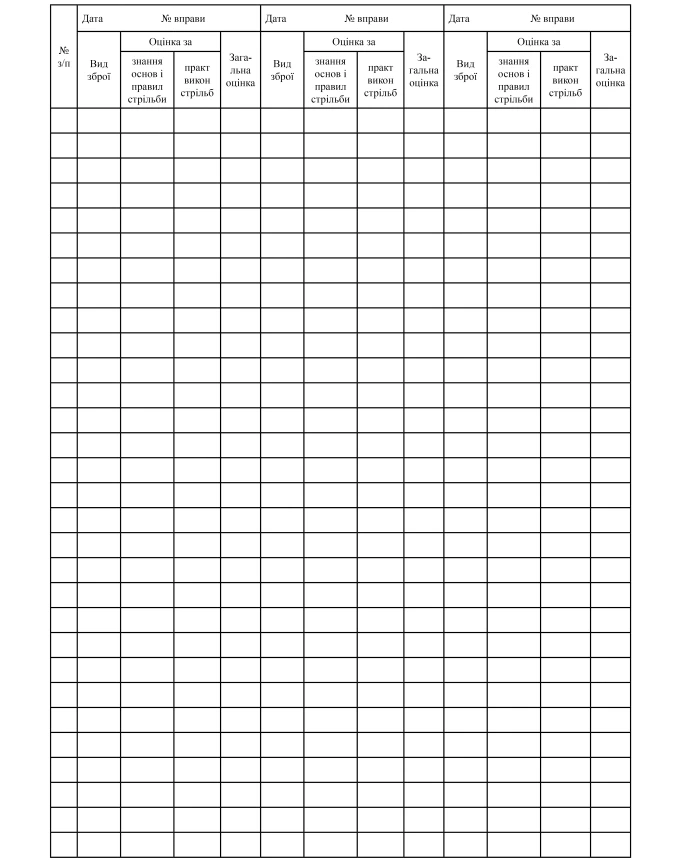 Platoon Combat Training Log, A4 | PrintTo: