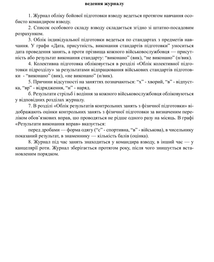 Platoon Combat Training Log, A4 | PrintTo: