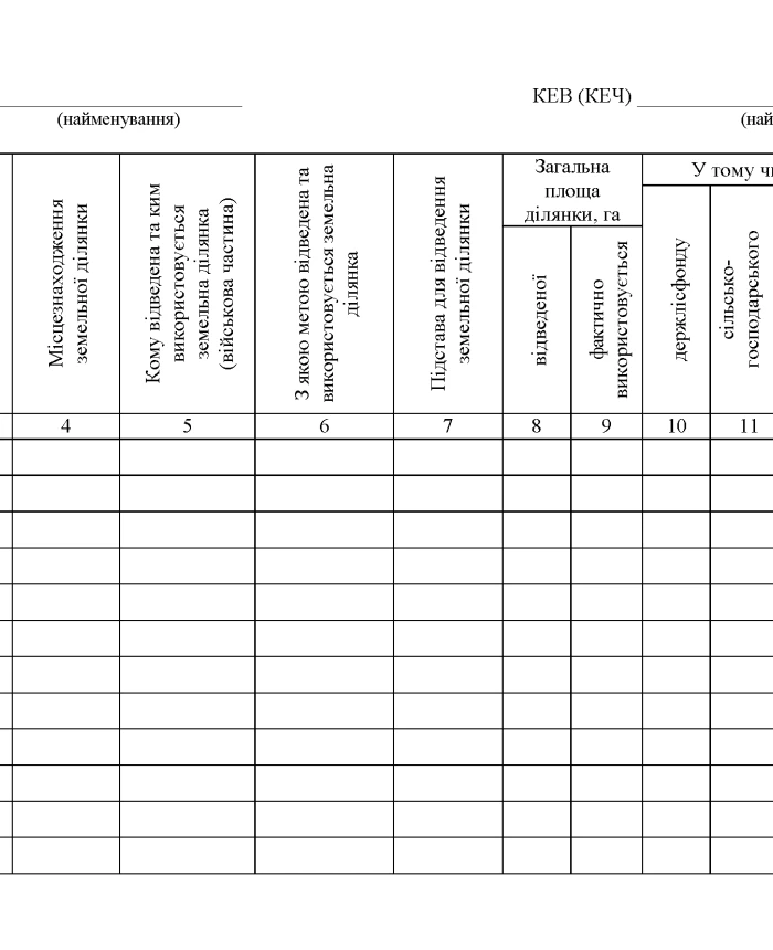 Book of accounting of land plots | PrintTo: Book of accounting of land plots | PrintTo: