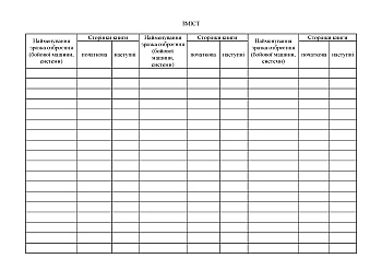 The book of summary accounting of the configuration of missiles and ammunition | PrintTo: Книга сводного учета комплектации ракет и боеприпасов на Printto.ua