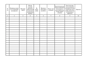 Record book of dead (deceased) servicemen whose families live in the territory of the district (city) | PrintTo: Record book of dead (deceased) servicemen whose families live in the territory of the district (city) на Printto.ua
