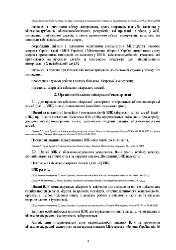 Наказ 402 + Додатки. Про затвердження Положення про військово-лікарську експертизу в Збройних Силах України на Printto.ua