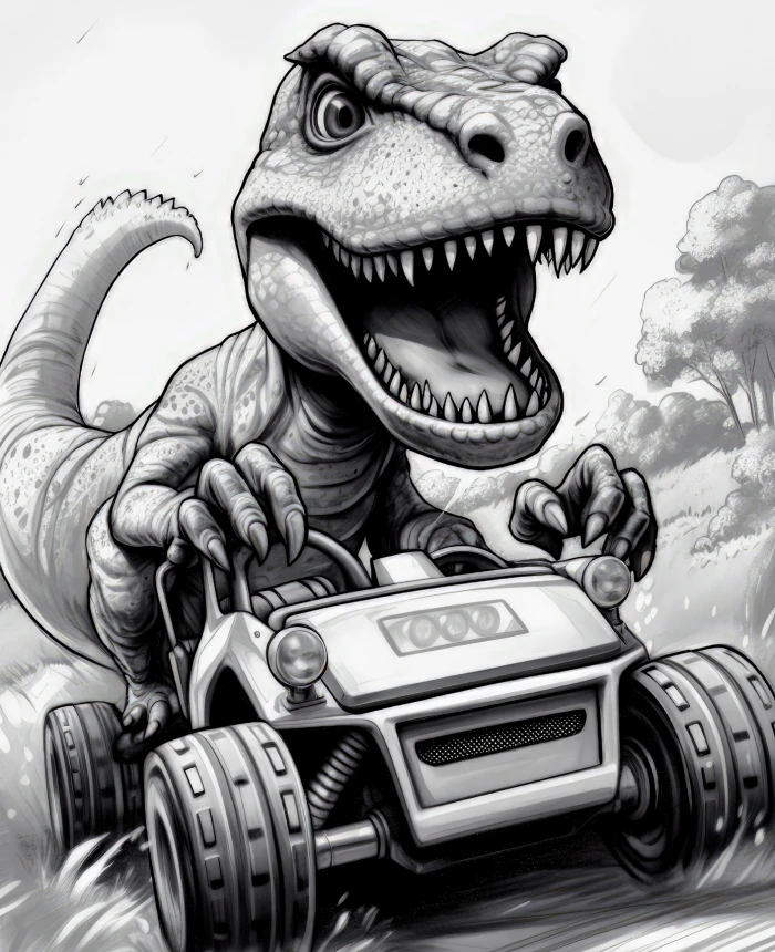 Buddy the Dinosaur's Journey through Time coloring quest for children aged 8 to 12 years | PrintTo: Buddy the Dinosaur's Journey through Time coloring quest for children aged 8 to 12 years | PrintTo: