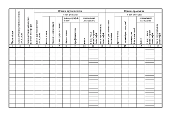 Logbook of the work of the X-ray diagnostic department (office) | PrintTo: Щоденник обліку роботи рентгенодіагностичного відділення (кабінету) на Printto.ua