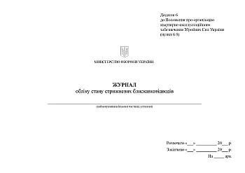 Record of the state of rod lightning conductors | PrintTo: Record of the state of rod lightning conductors на Printto.ua