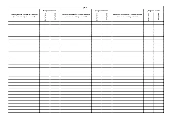 Book of accounting for the presence and movement of military property (support service), А3 | PrintTo: Книга обліку наявності та руху військового майна (служба забезпечення), А3 на Printto.ua