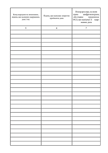 Journal of delivery of incoming cipher telegrams | PrintTo: Journal of delivery of incoming cipher telegrams на Printto.ua