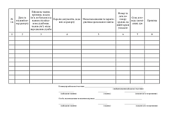 Record book of servicemen and members of their families for whom housing is rented | PrintTo: Журнал обліку військовослужбовців та членів їх сімей, для яких орендується житло на Printto.ua