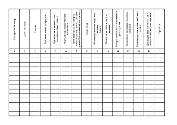 Register of victims of accidents (disappearances, deaths) | PrintTo: Register of victims of accidents (disappearances, deaths) на Printto.ua