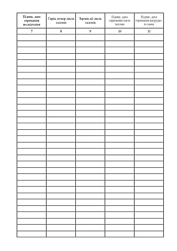 Book of personal records of servicemen (other persons) who have been issued certificates of participation in hostilities на Printto.ua