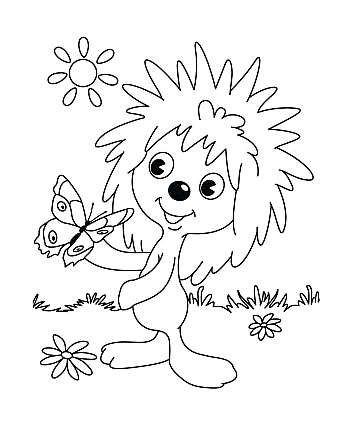 Coloring books for children на Printto.ua