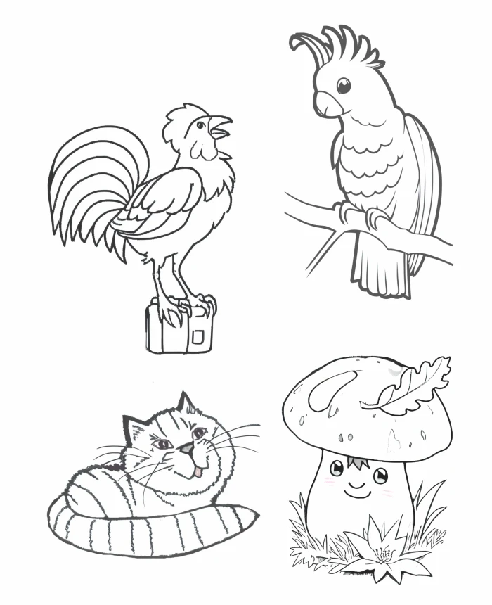 Coloring books for children | PrintTo: