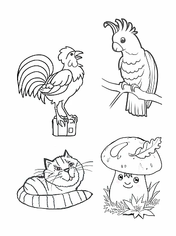 Coloring books for children | PrintTo: Раскраски для детей на Printto.ua