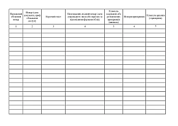 Journal of accounting of orders, decisions of the board (form 61) | PrintTo: Журнал обліку наказів, рішень колегії (форма 61) на Printto.ua