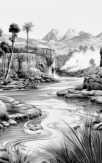 Buddy the Dinosaur's Journey through Time coloring quest for children aged 8 to 12 years | PrintTo: Путешествие динозавра Бади во времени квест-раскраска для детей от 8 до 12 лет на Printto.ua