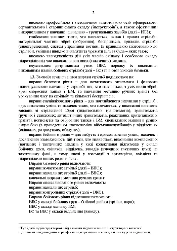 Наказ 160. Курс стрільб зі стрілецької зброї і бойових машин КРП 03.032.056 – 2018 (01) на Printto.ua