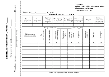 Unit worksheet на Printto.ua