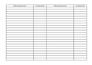Journal of accounting of medicines and dressings in the military unit | PrintTo: Журнал обліку медикаментів та перев’язувальних засобів у військовій частині на Printto.ua
