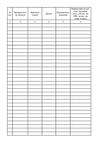 Book of records of patients in the medical center на Printto.ua