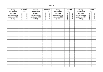 Book of accounting of land plots | PrintTo: Книга учета земельных участков, старая ред. на Printto.ua