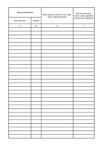 Journal of registration of citizens' appeals на Printto.ua