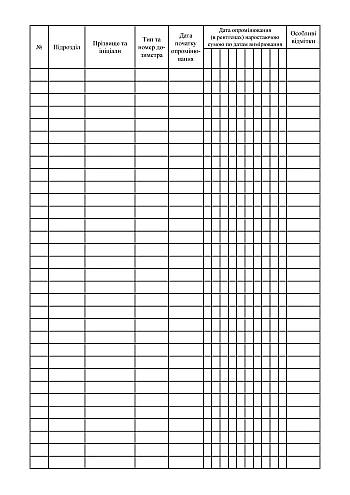 Radioactive exposure record book | PrintTo: Radioactive exposure record book на Printto.ua