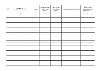Register of Deceased Persons | PrintTo: Register of Deceased Persons на Printto.ua