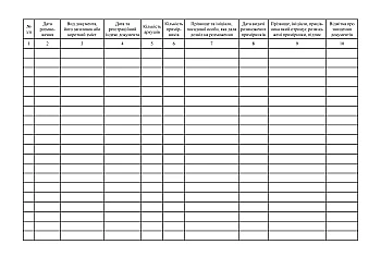 Journal of accounting for the reproduction of documents marked "For official use" | PrintTo: Журнал обліку розмноження документів із грифом «Для службового користування» на Printto.ua