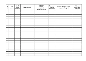 Journal of registration of occupational safety instructions at the enterprise | PrintTo: Журнал реєстрації інструкцій з охорони праці на підприємстві на Printto.ua