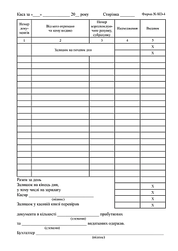 Cash book | PrintTo: Cash book на Printto.ua