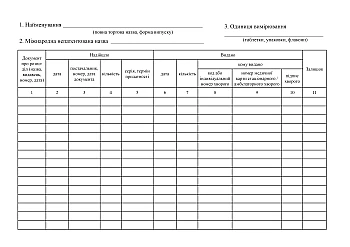 Журнал учета лекарственных средств, молочных смесей в отделениях и кабинетах учреждений здравоохранения, оказывающих медицинскую помощь ВИЧ-инфицированным лицам на Printto.ua