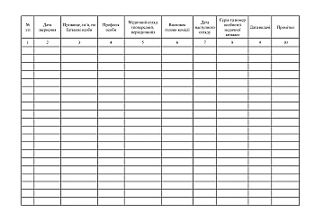 Journal of the medical examination commission of persons with the determination of the ability to engage in a relevant type of activity due to health status | PrintTo: Журнал комісії медичного огляду осіб з визначенням спроможності займатися відповідним видом діяльності за станом здоров'я на Printto.ua