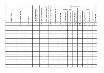 Grain dryer work log per shift | PrintTo: Журнал обліку роботи зерносушарки за зміну на Printto.ua