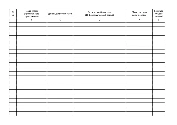 Journal of issuance of cases (criminal proceedings materials) for review на Printto.ua