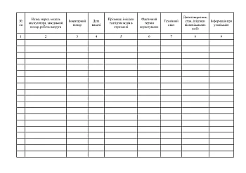 Battery accounting and issuance journal | PrintTo: Журнал учета и выдачи аккумуляторов на Printto.ua