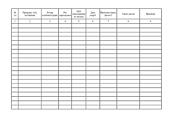 Death registration journal на Printto.ua
